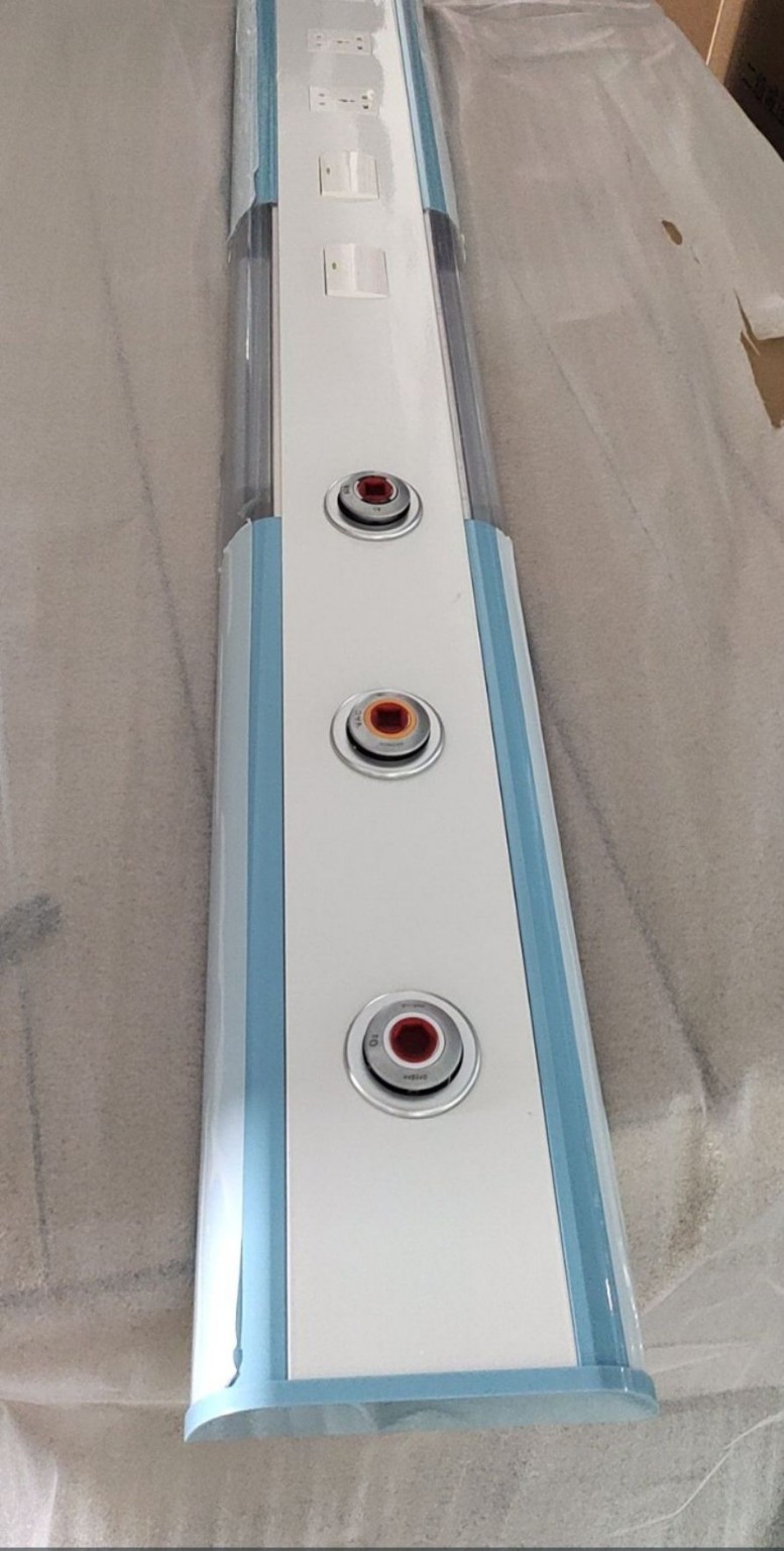 Original Kinmel bedhead units reference photograph