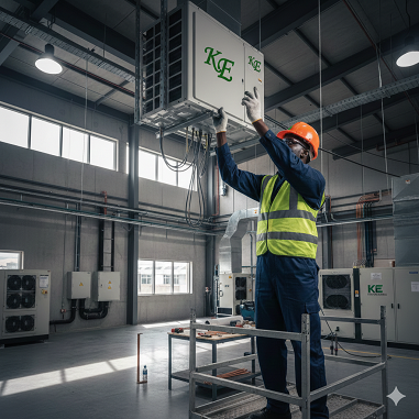 Hospital HVAC Installation